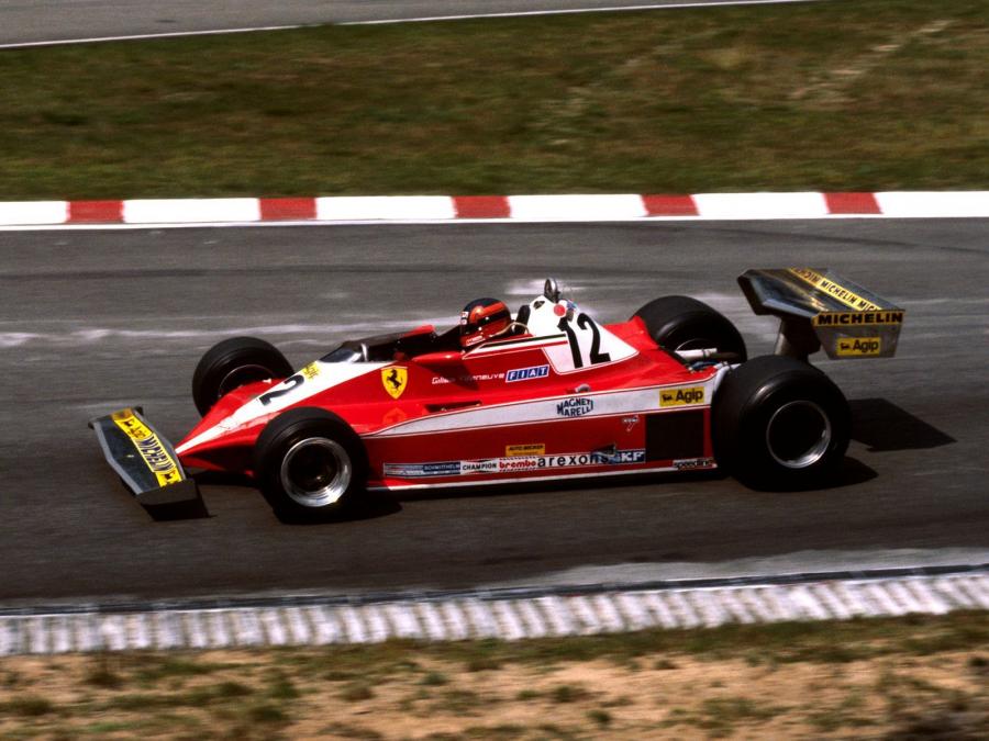  Ferrari 312 T3 1978 года  (фото 19 из 48)